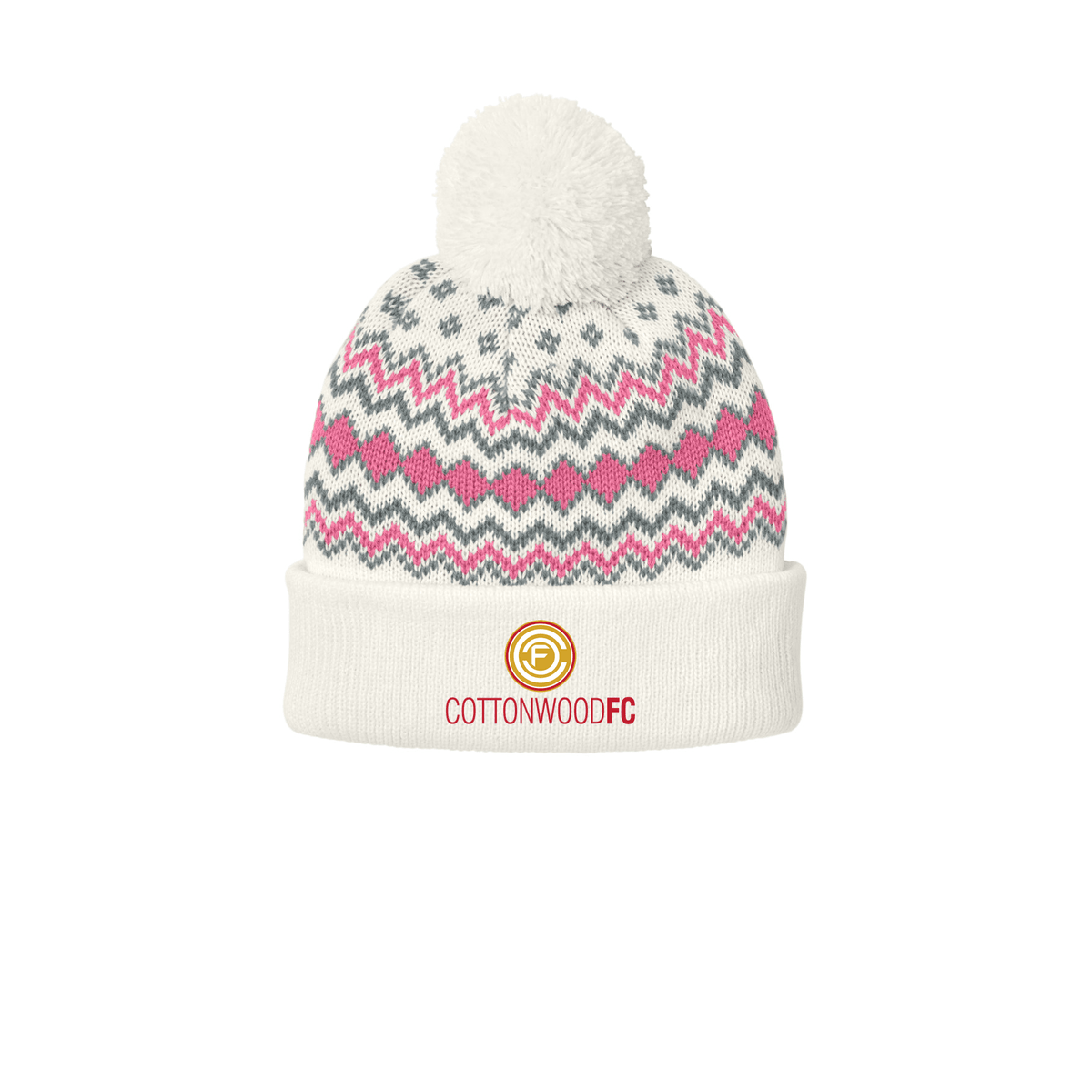 Marshmallow/ Awareness Pink/ Gusty Grey - 1