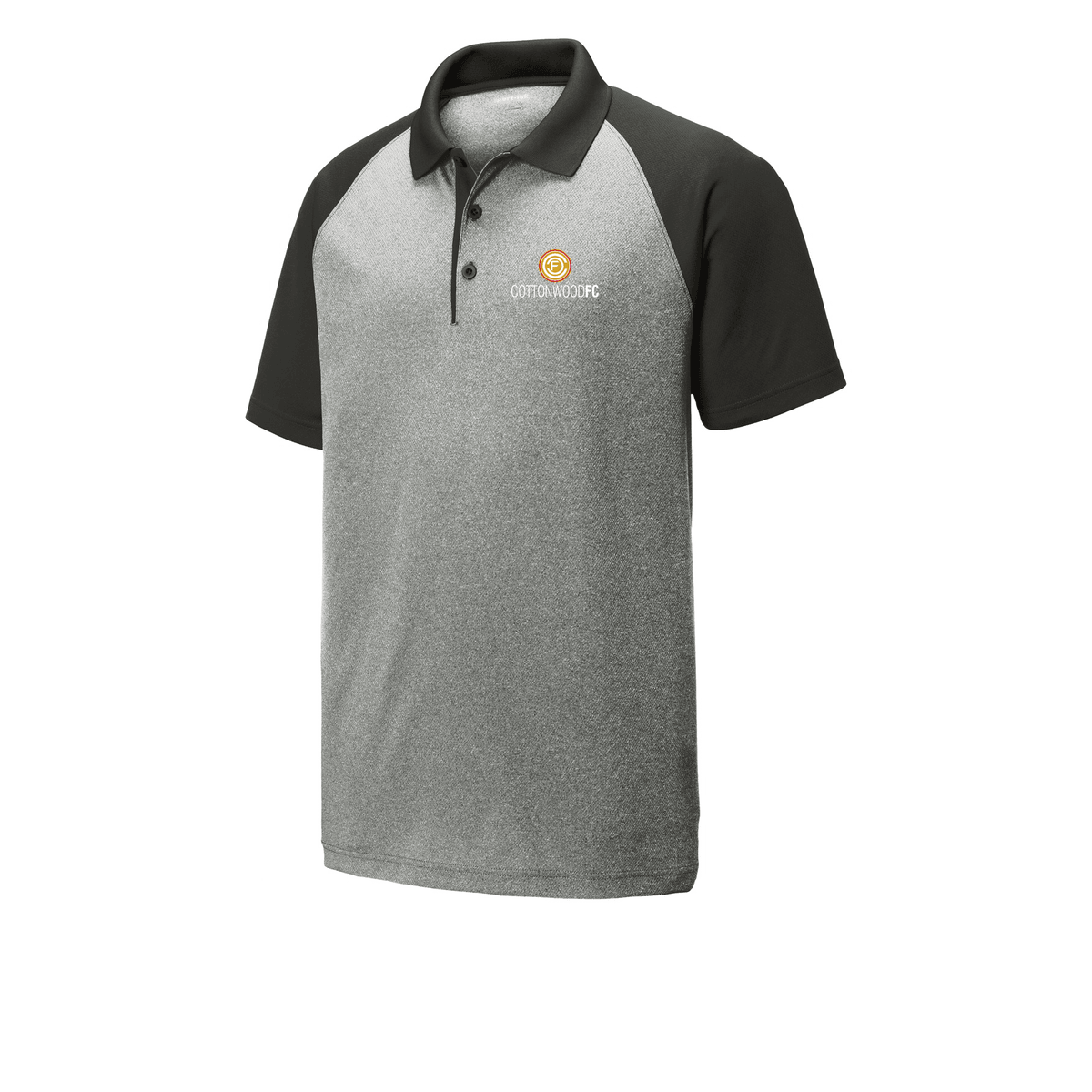 Grey Heather/ Black - 1