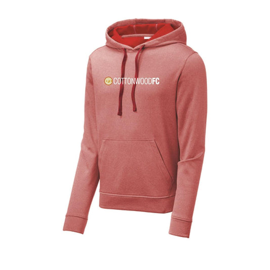 CFC - Sport-Tek Heather Fleece Hooded Pullover