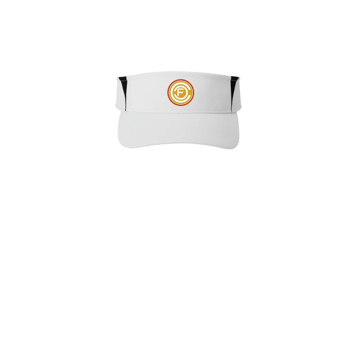 Sport-Tek® Dry Zone® Colorblock Visor STC13