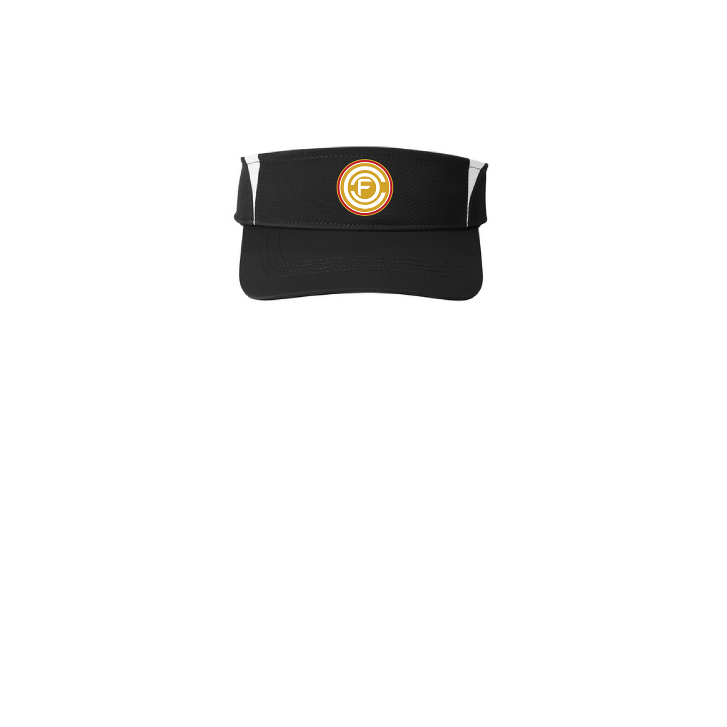 Sport-Tek® Dry Zone® Colorblock Visor STC13