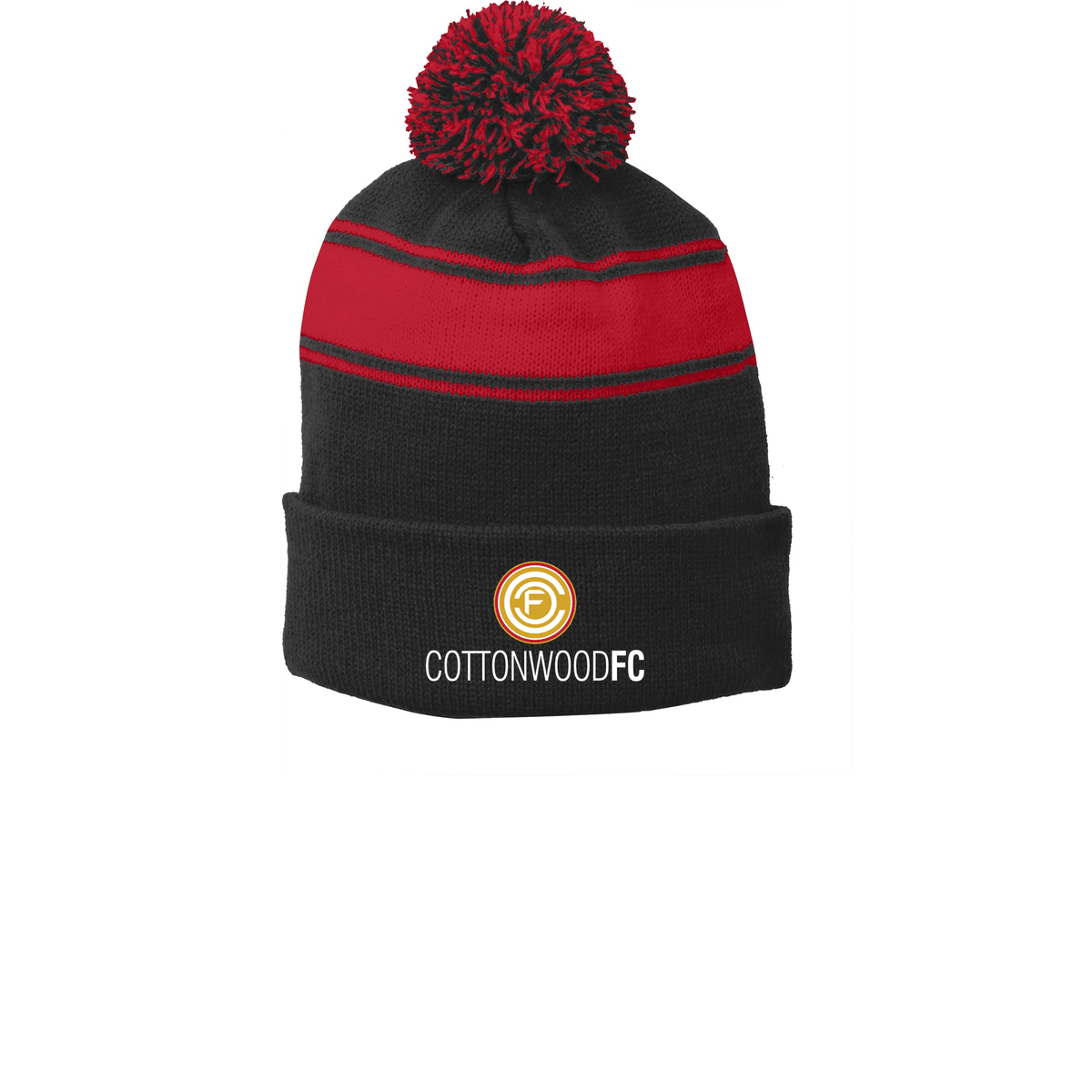 Black/ True Red - 1