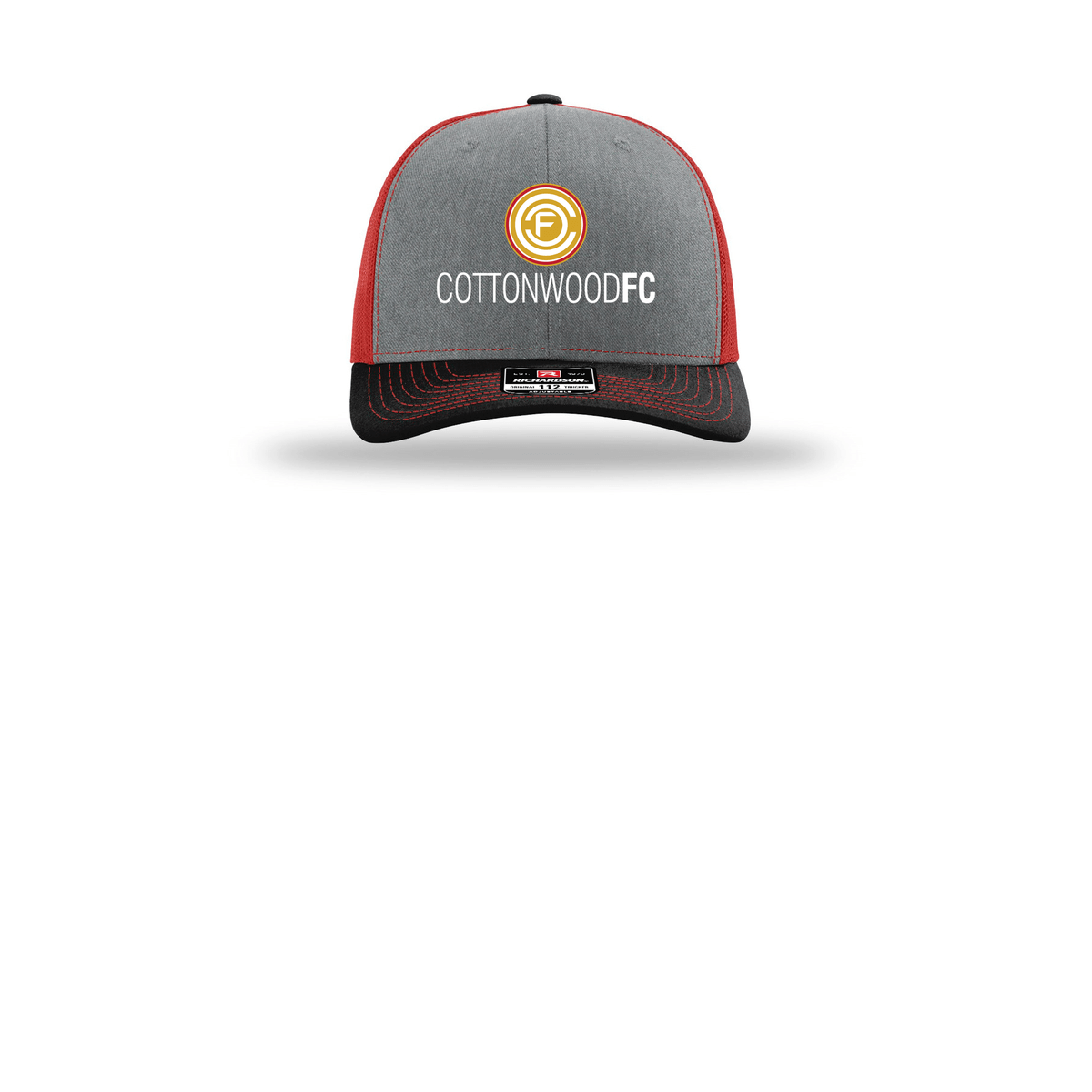 Heather Grey/ Red/ Black - 1