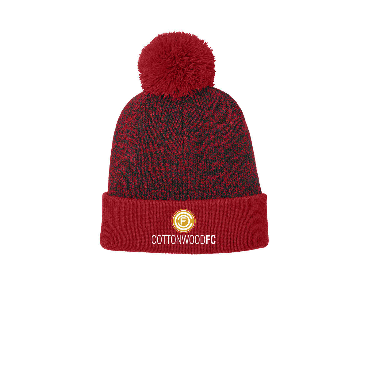 Deep Red/ Black - 1