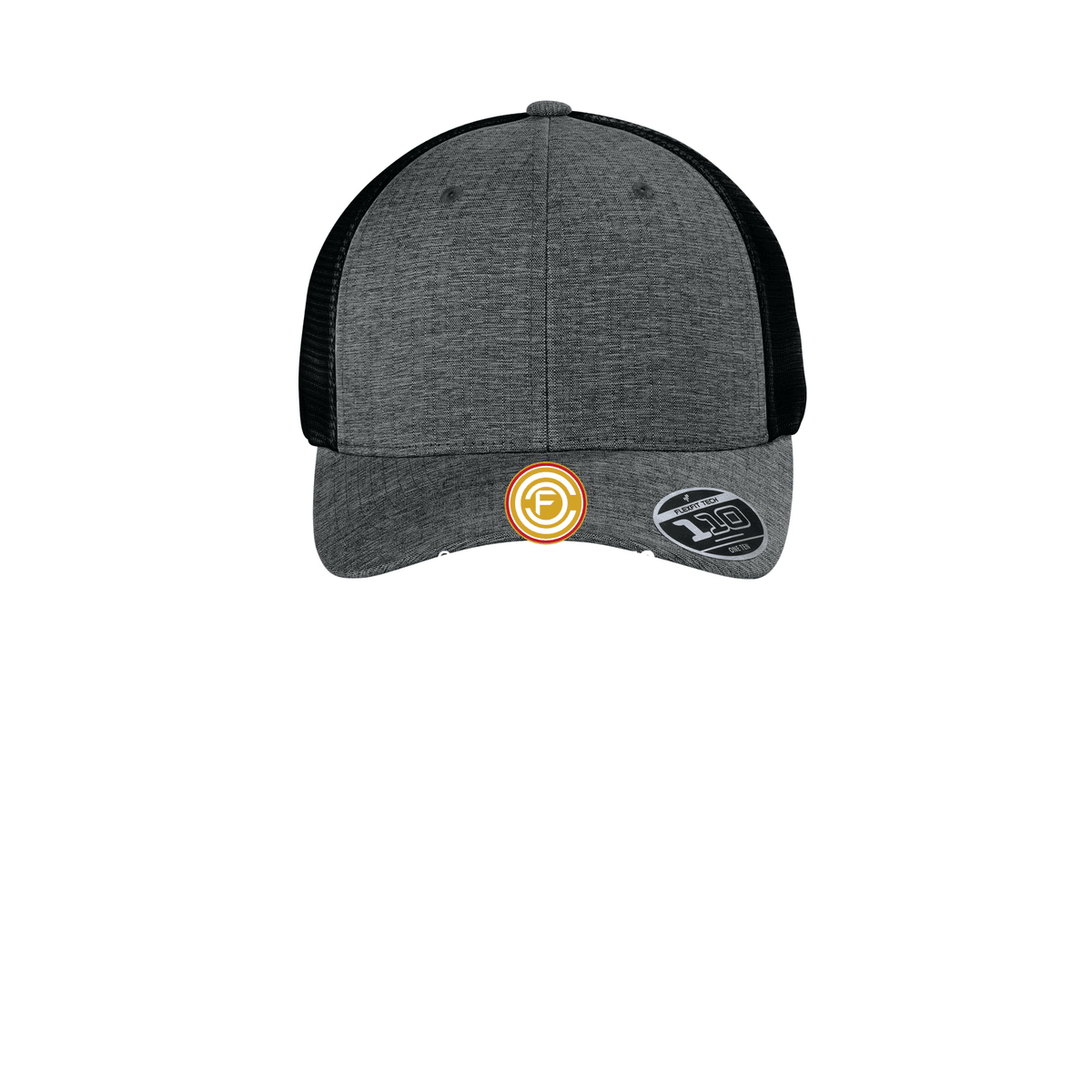 Melange Charcoal/ Black - 1