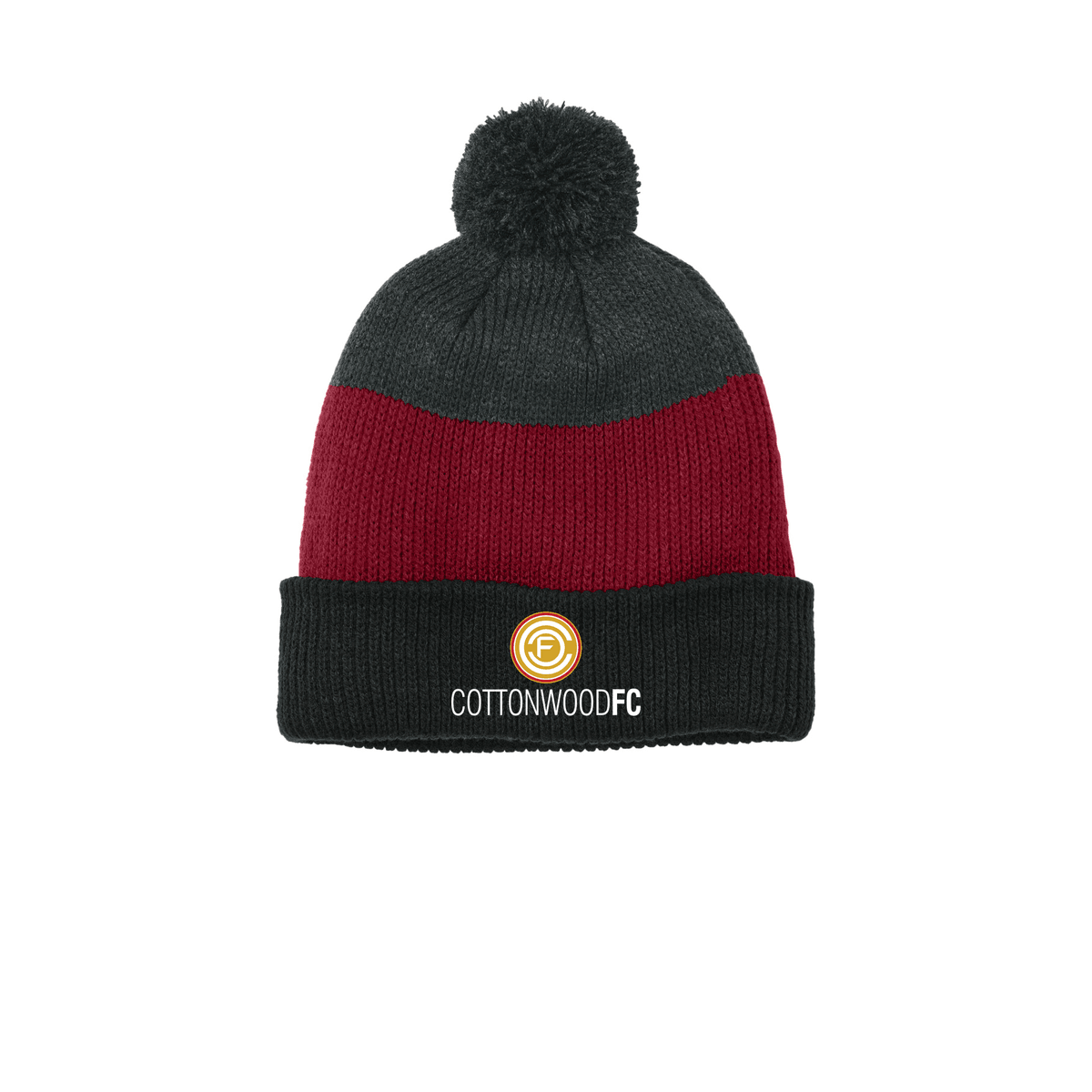 Deep Black/ Rich Red/ Charcoal Heather - 1