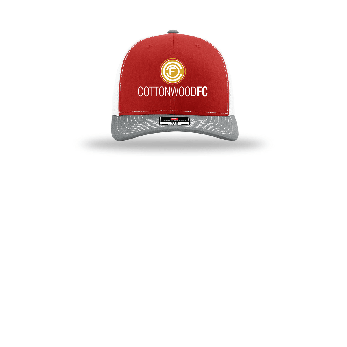 Red/ White/ Heather Grey - 1