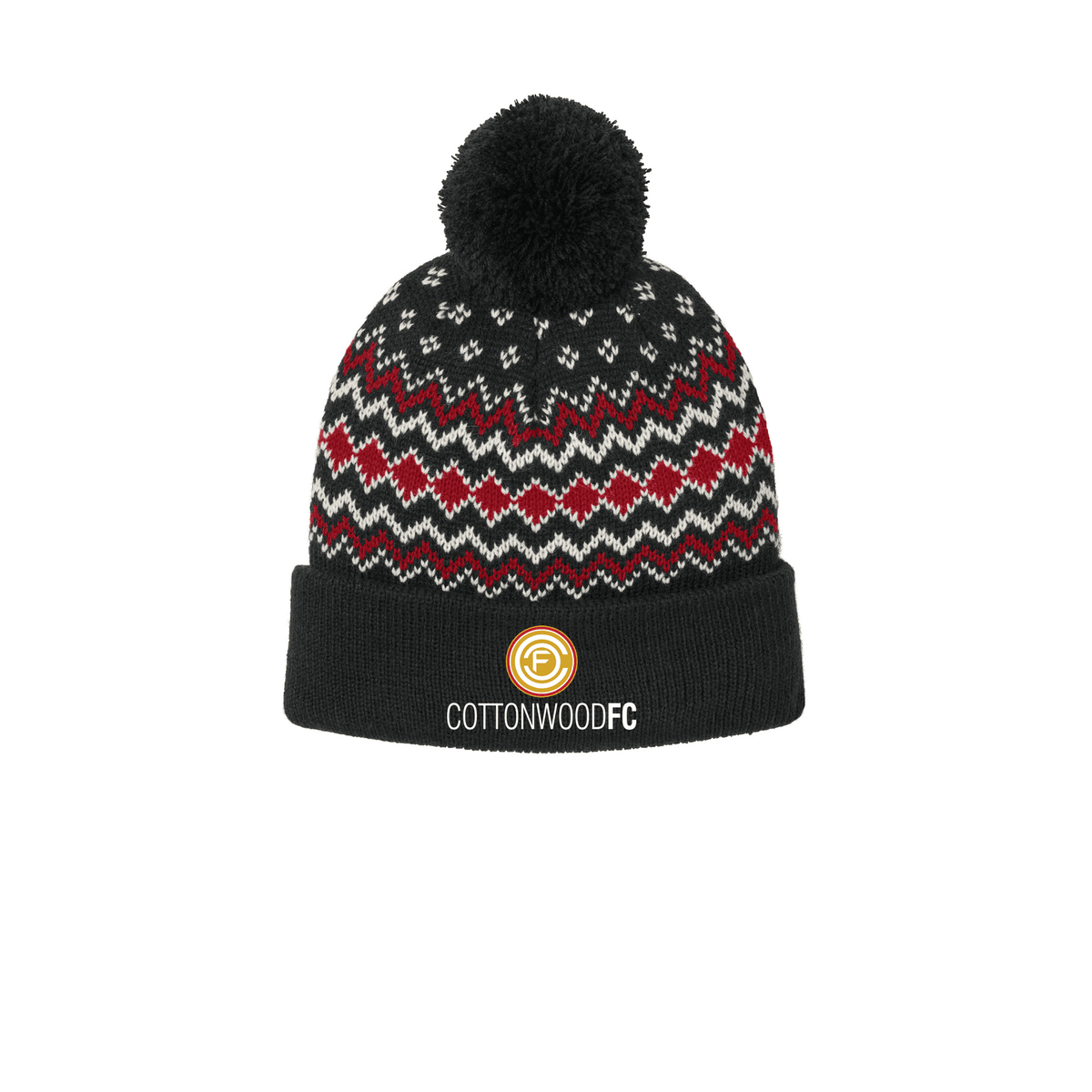 Deep Black/ Rich Red/ Marshmallow - 1