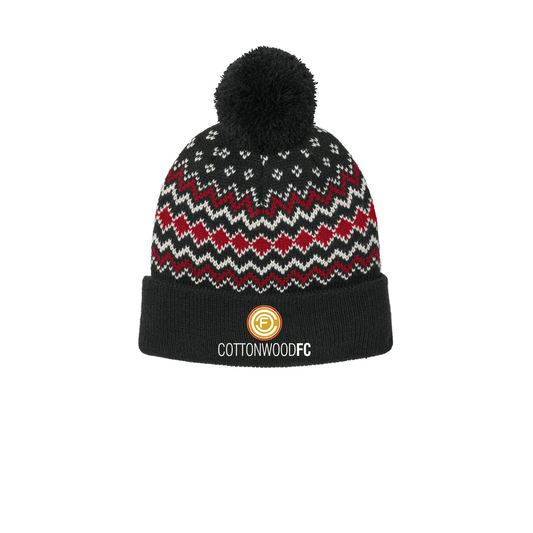 Deep Black/ Rich Red/ Marshmallow - 1
