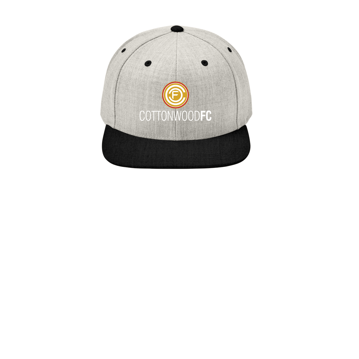 Heather Grey/ Black - 1