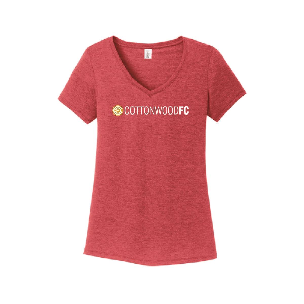 CFC - Womens Perfect Tri V-Neck Tee