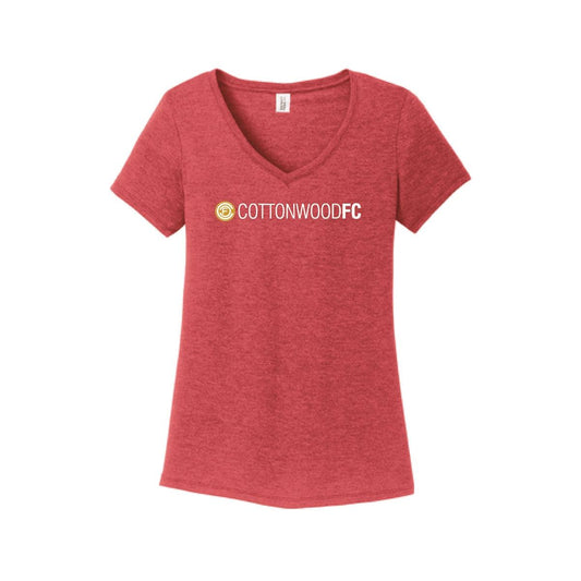 Womens Perfect Tri V-Neck Tee