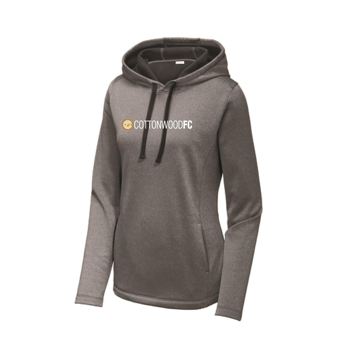 CFC - Sport-Tek Ladies Heather Fleece Hooded Pullover