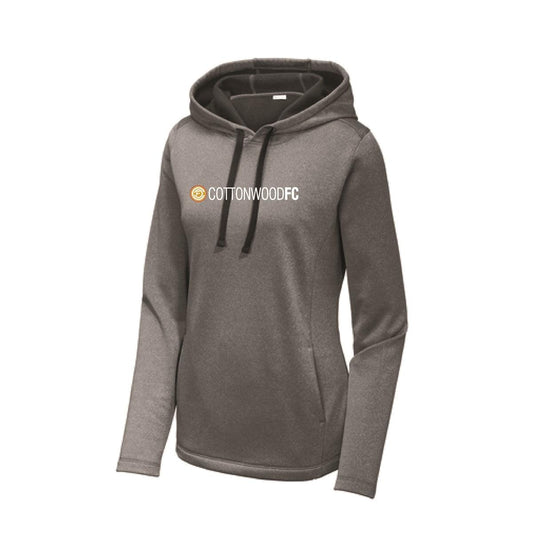 CFC - Sport-Tek Ladies Heather Fleece Hooded Pullover