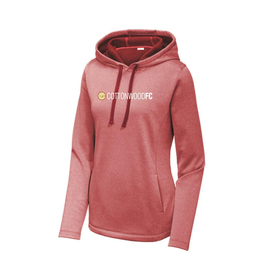 CFC - Sport-Tek Ladies Heather Fleece Hooded Pullover