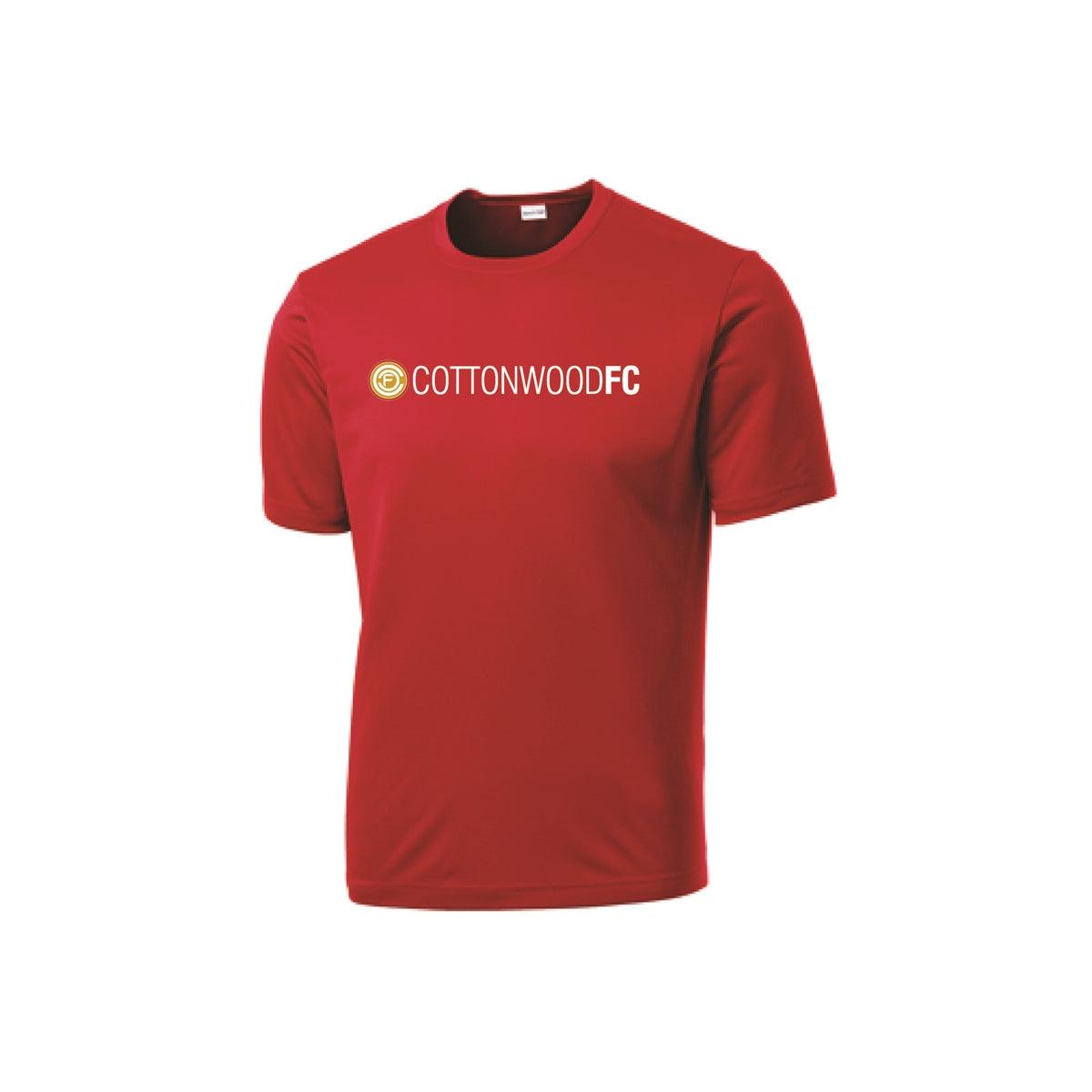 CFC - Men's Short Sleeve 100% Poly Tee