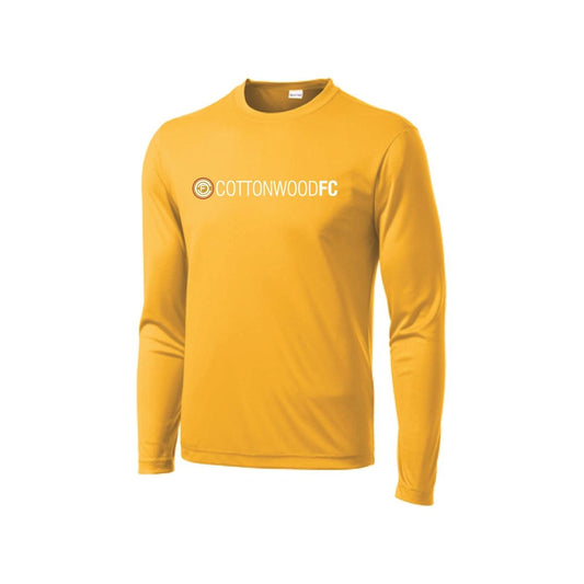 CFC - Men's Long Sleeve 100% Poly Tee - Black