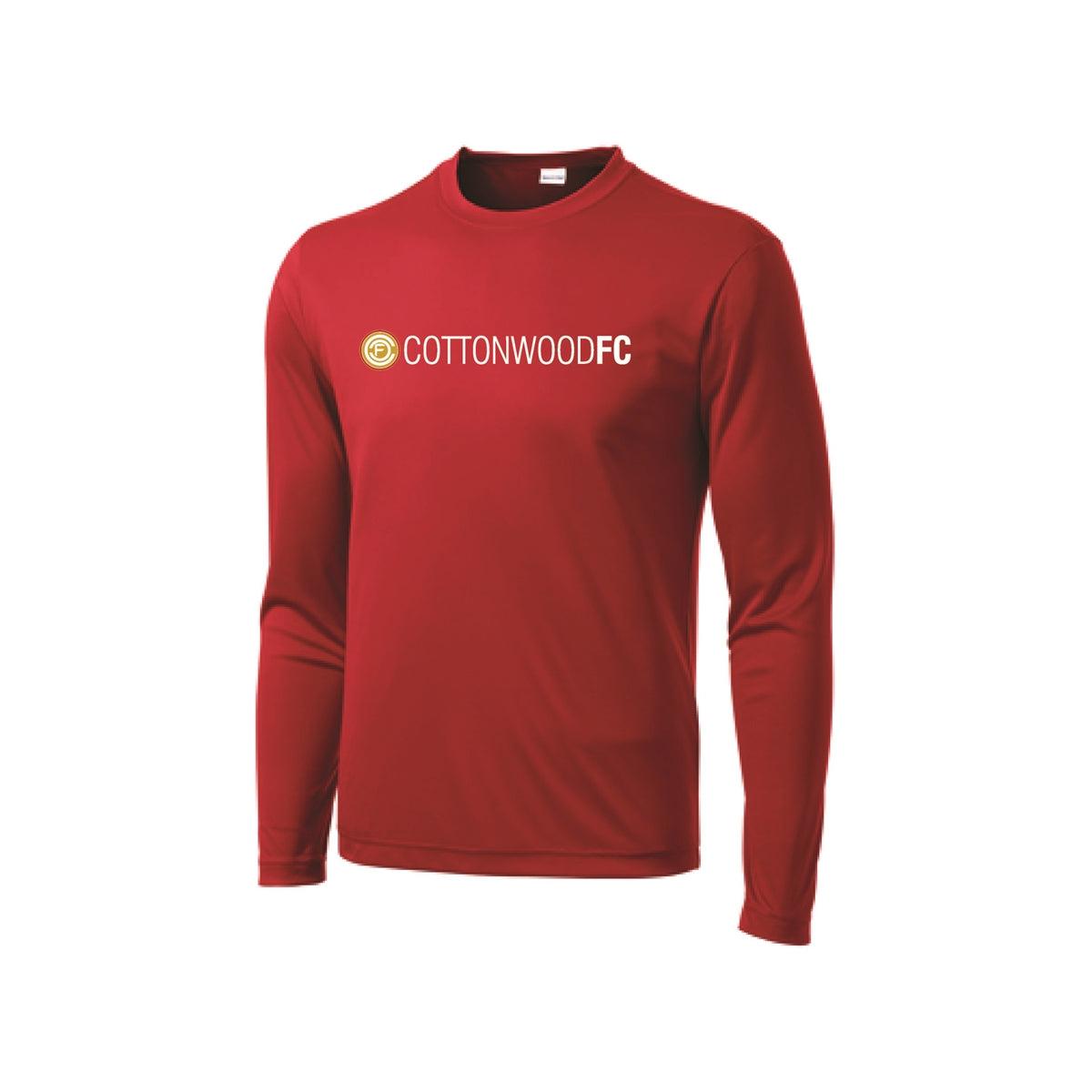 CFC - Men's Long Sleeve 100% Poly Tee - Black