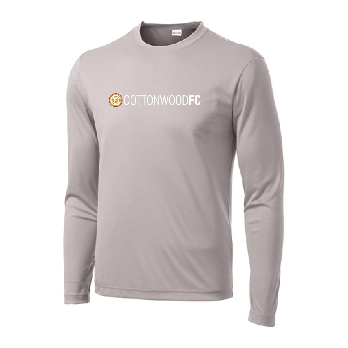 CFC - Men's Long Sleeve 100% Poly Tee - Black