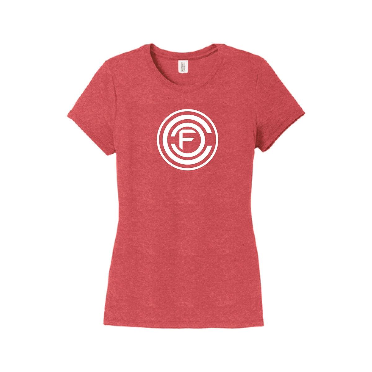 ICON - Womens Perfect Tri Crew Tee