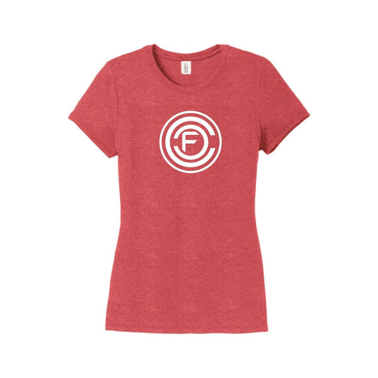 ICON - Womens Perfect Tri Crew Tee