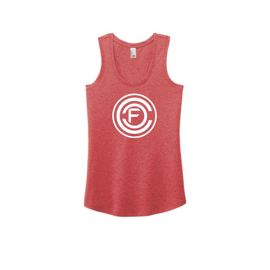 ICON - Womens Perfect Tri Racerback Tank