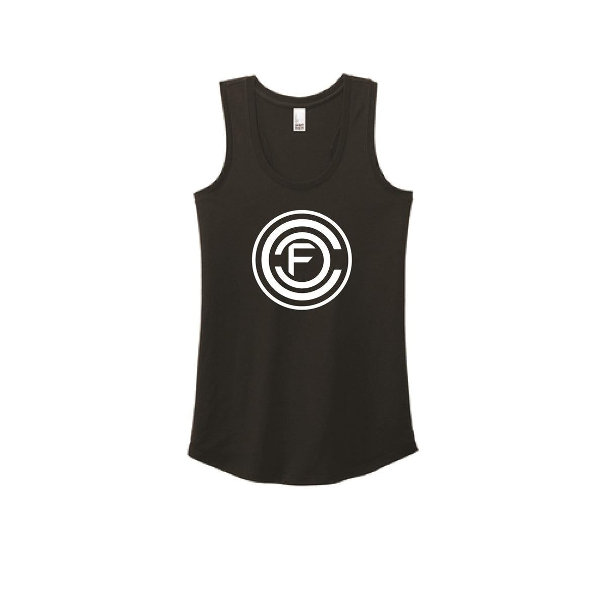 ICON - Womens Perfect Tri Racerback Tank