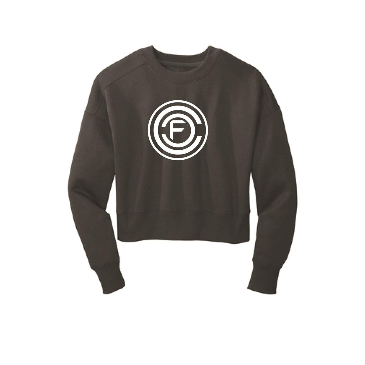 ICON - Women’s Perfect Weight Fleece Cropped Crew