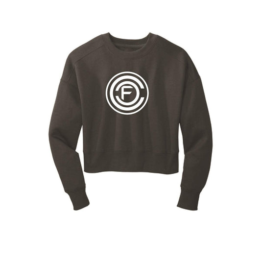 ICON - Women’s Perfect Weight Fleece Cropped Crew