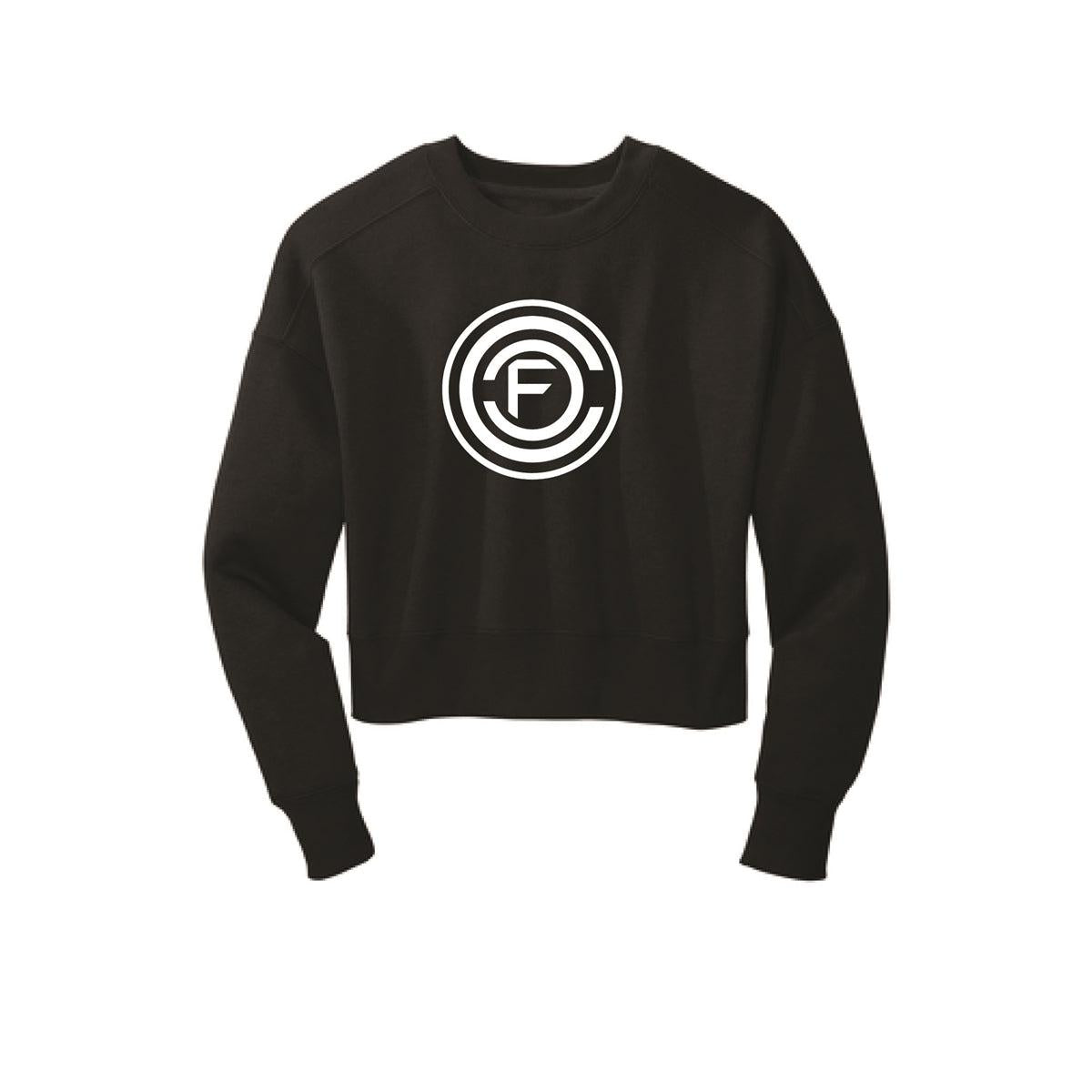 ICON - Women’s Perfect Weight Fleece Cropped Crew