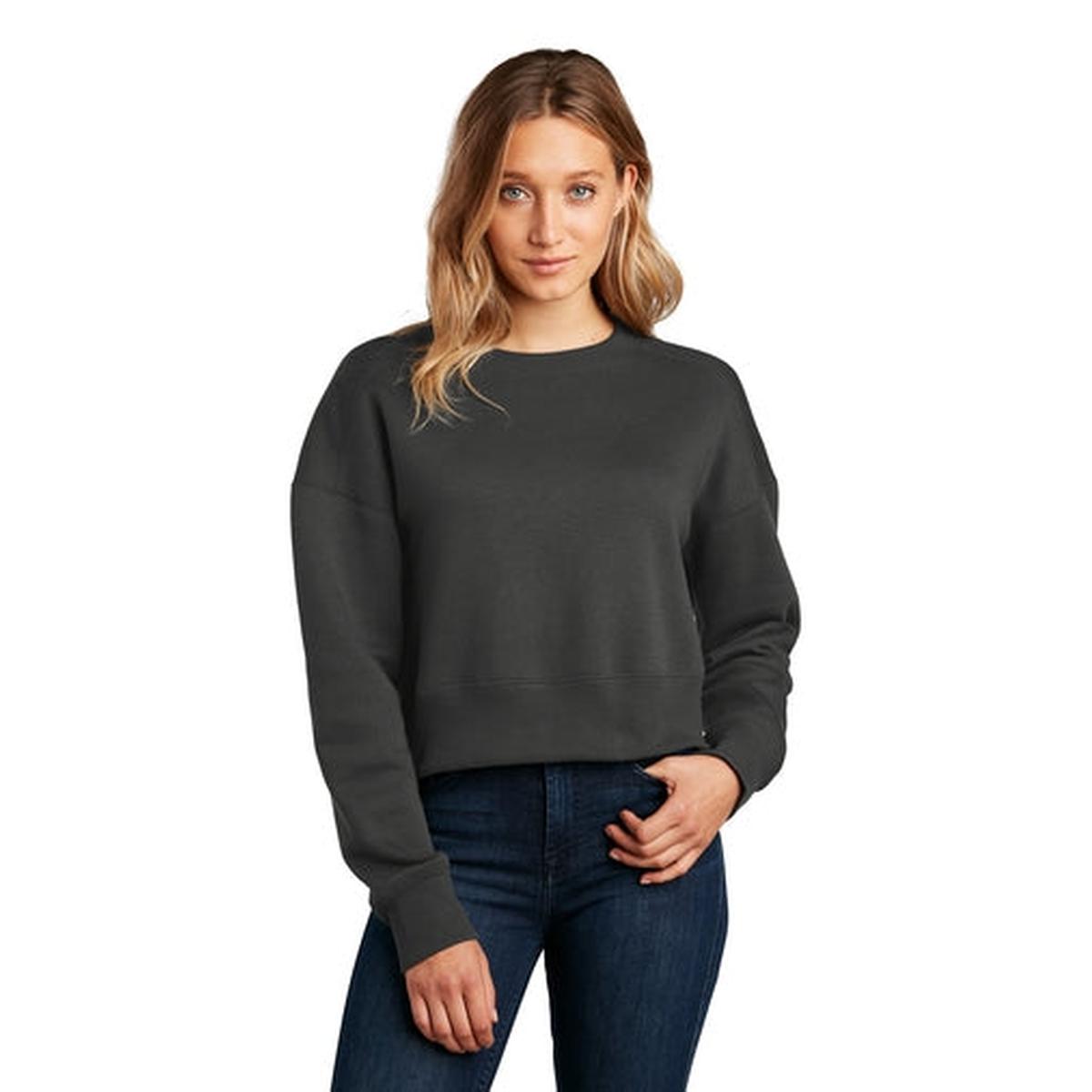 ICON - Women’s Perfect Weight Fleece Cropped Crew