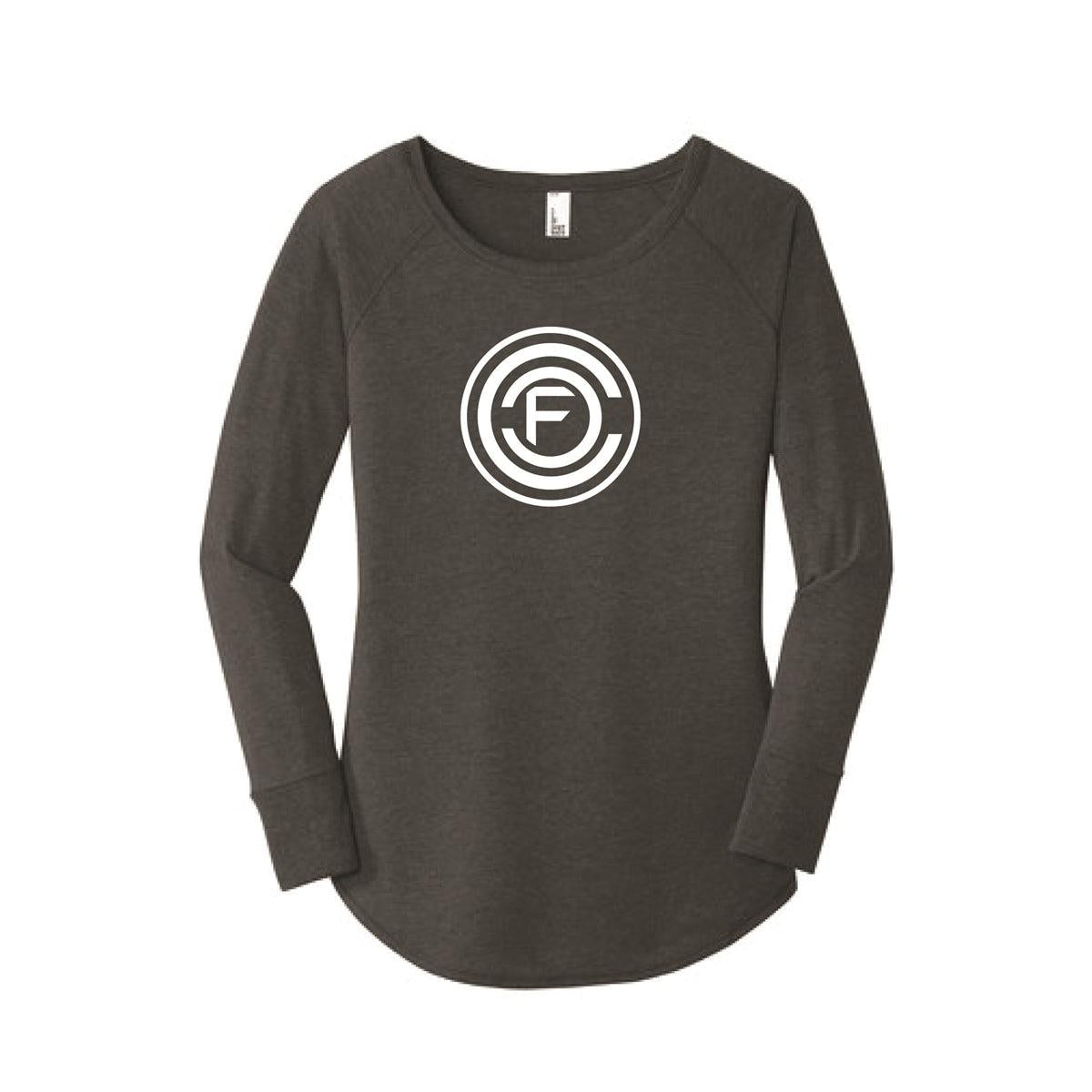 ICON - Women’s Perfect Tri Long Sleeve Tunic Tee