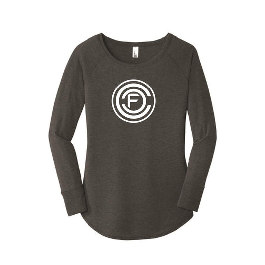 ICON - Women’s Perfect Tri Long Sleeve Tunic Tee