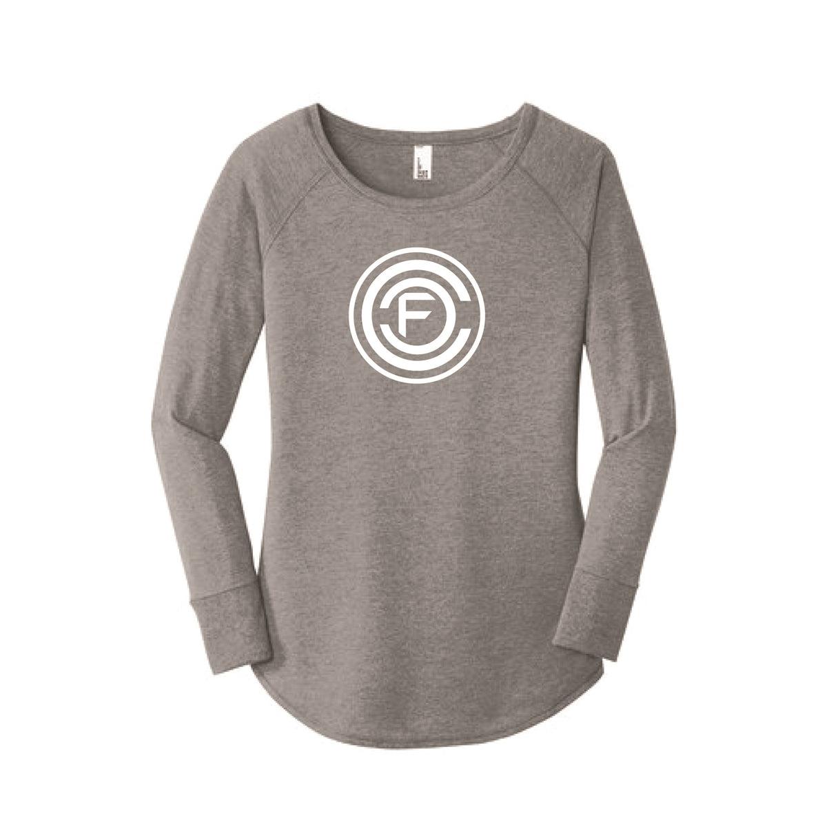 ICON - Women’s Perfect Tri Long Sleeve Tunic Tee
