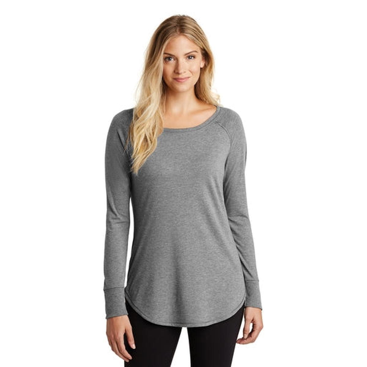 ICON - Women’s Perfect Tri Long Sleeve Tunic Tee
