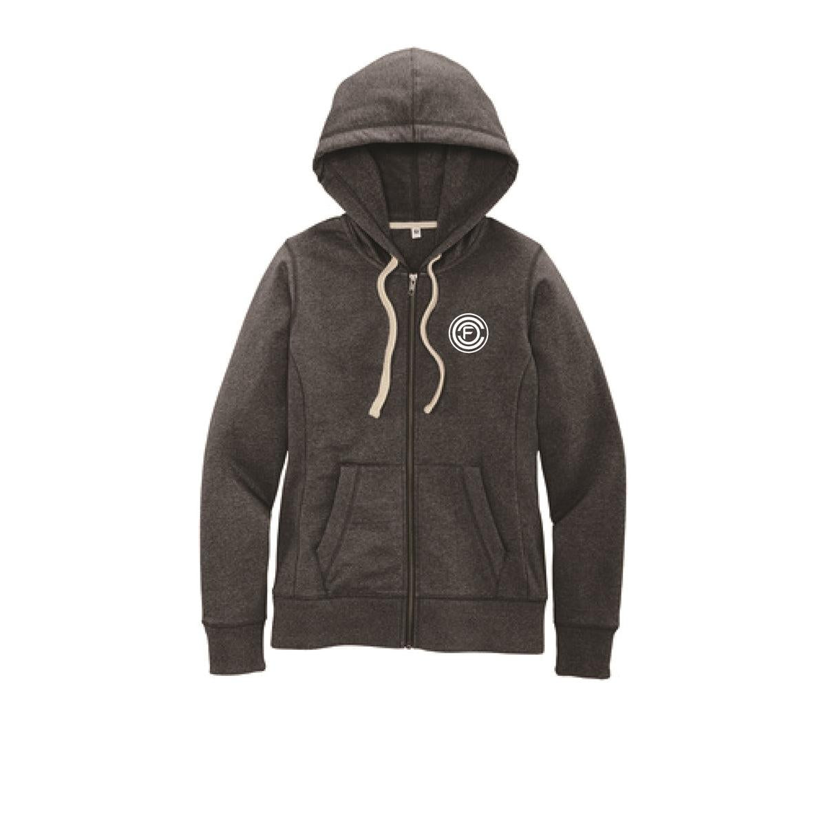 ICON - Women's Re-Fleece Full-Zip Hoodie