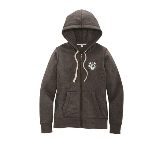 ICON - Women's Re-Fleece Full-Zip Hoodie