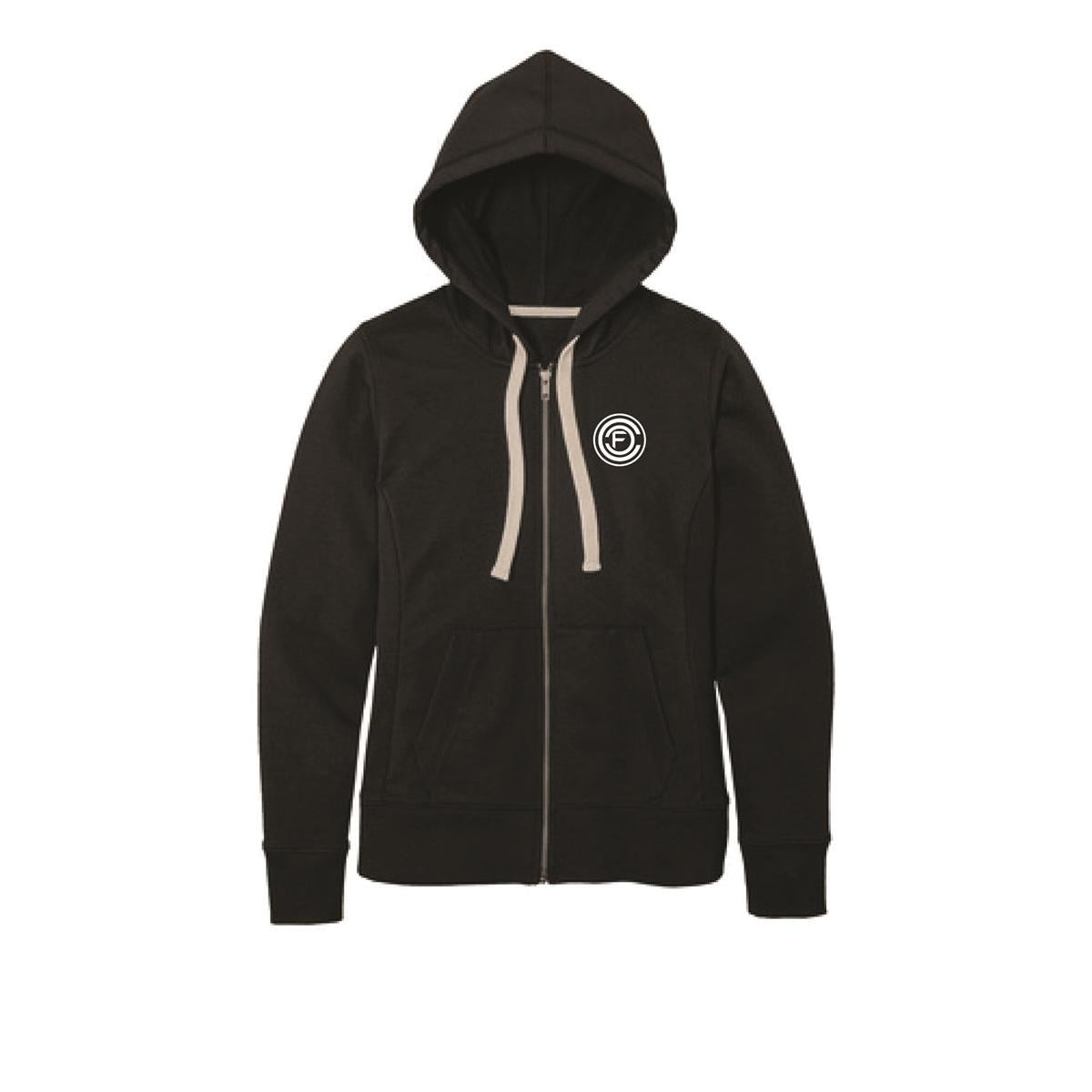 ICON - Women's Re-Fleece Full-Zip Hoodie