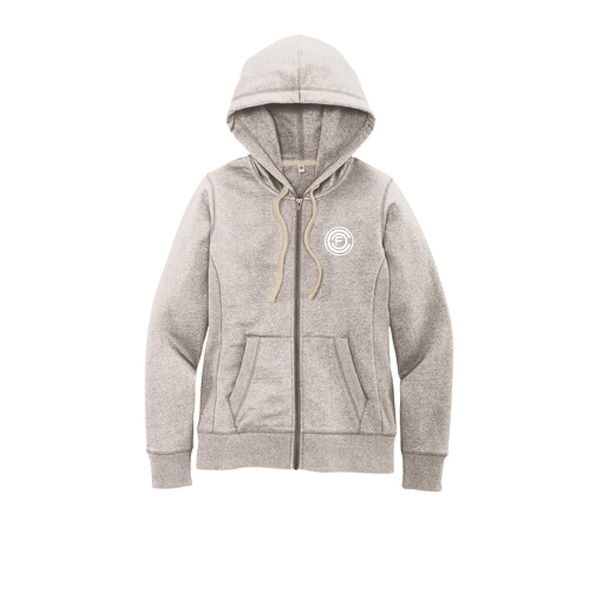 ICON - Women's Re-Fleece Full-Zip Hoodie