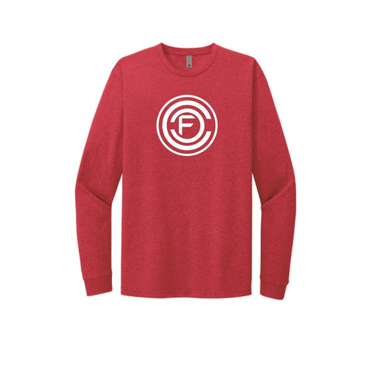 ICON - Next Level Apparel Unisex CVC Long Sleeve Tee