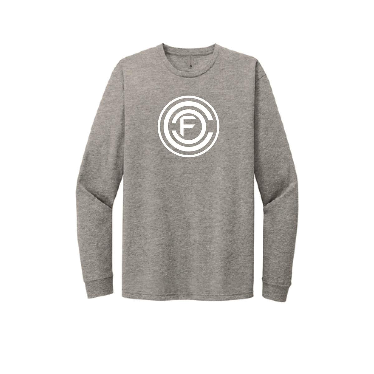 ICON - Next Level Apparel Unisex CVC Long Sleeve Tee
