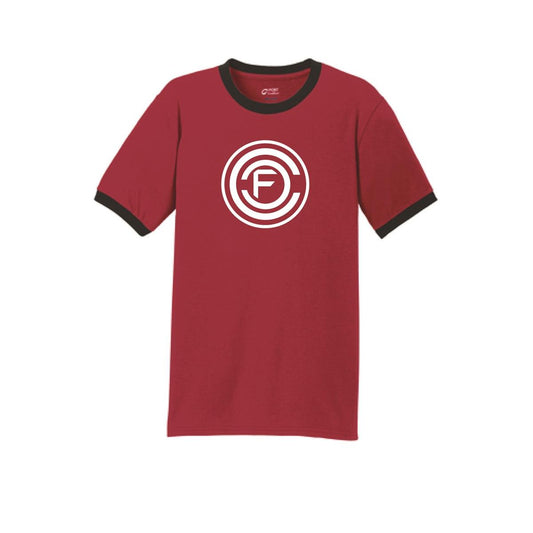 ICON - Men's Core Cotton Ringer Tee