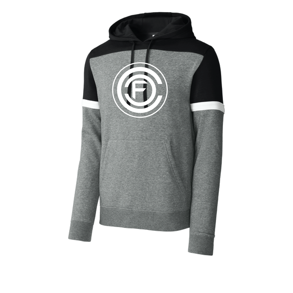 CIR-Drive Fleece Colorblock Hoodie