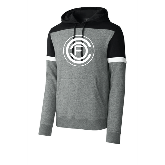CIR-Drive Fleece Colorblock Hoodie