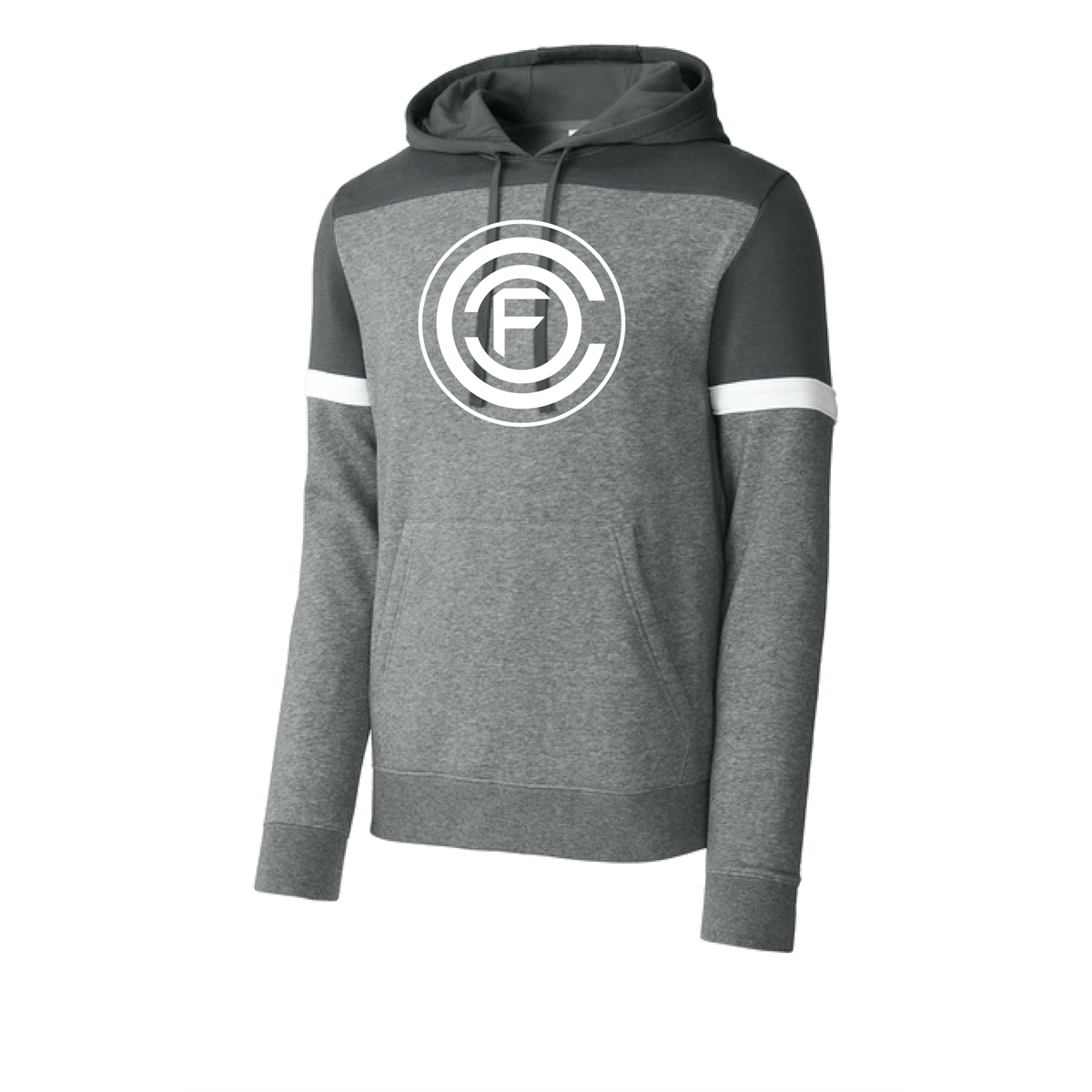 CIR-Drive Fleece Colorblock Hoodie
