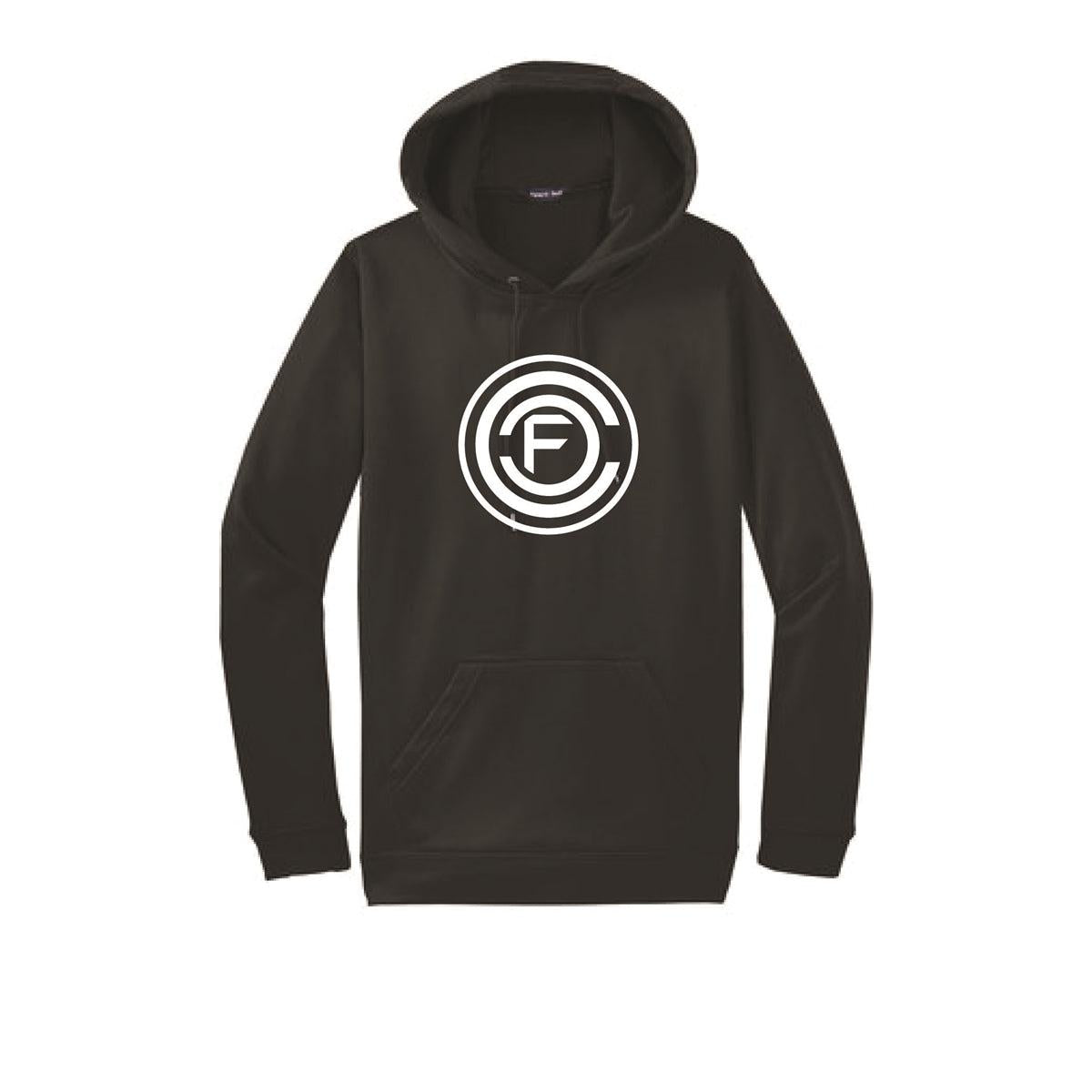 ICON - Youth  Sport-Wick Fleece Hooded Pullover