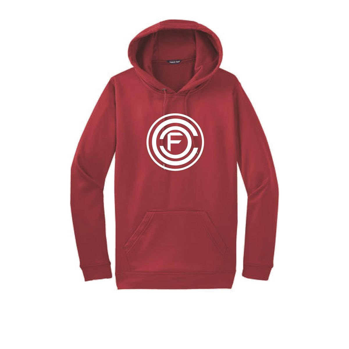 ICON - Youth  Sport-Wick Fleece Hooded Pullover
