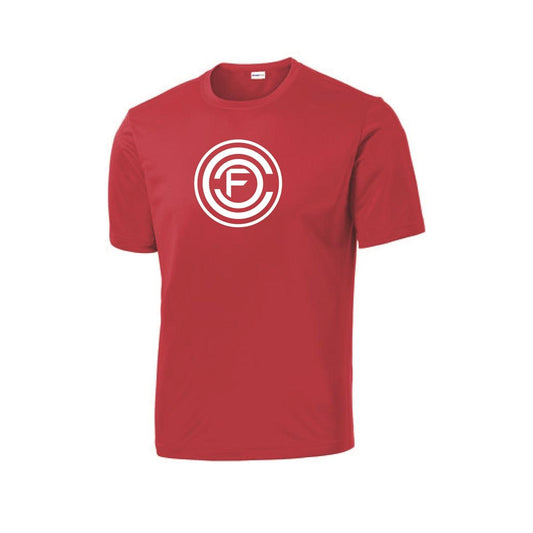 ICON - Youth Short Sleeve 100% Poly Tee