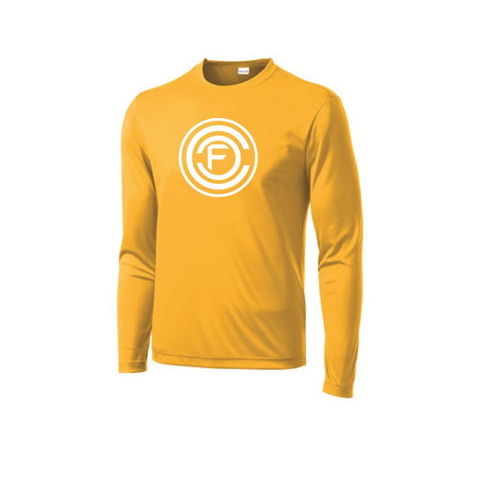 ICON - Youth Long Sleeve 100% Poly Tee