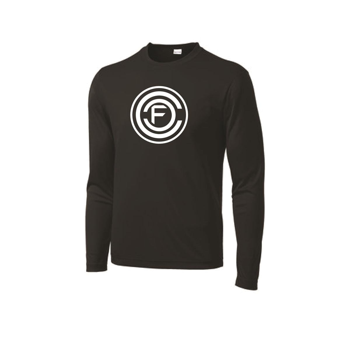 ICON - Youth Long Sleeve 100% Poly Tee
